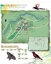 扇平森林生態科學園區地圖