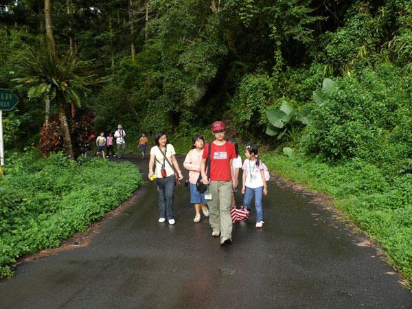 扇平森林生態科學園步道
