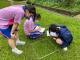 圖2：草地植物探索活動強調是科學素養的養成，不以植物認識為目標。