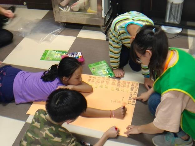 圖5：自然探索活動強調團隊合作