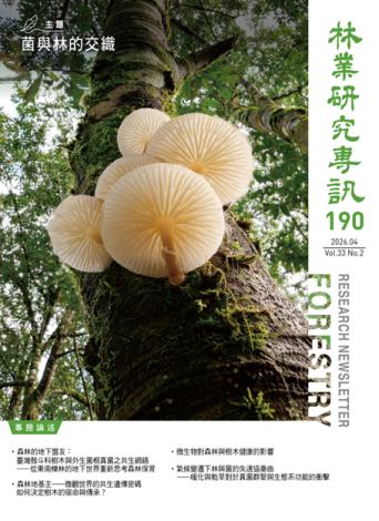 林業研究專訊-190期-封面