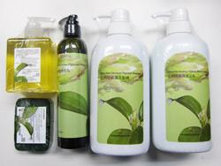 Cleaning products produced from leaves of C. osmophloeum