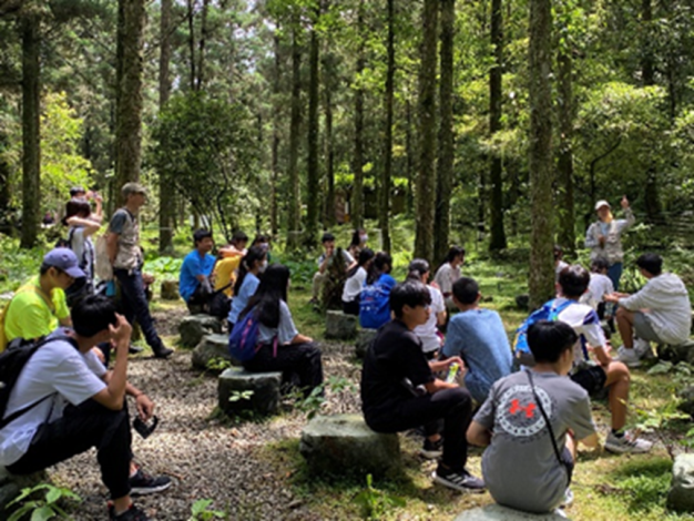 福山植物園之動植物生態環境教育解說導覽
