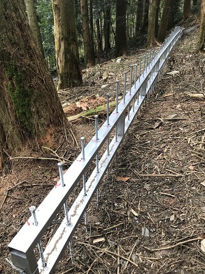 人工林疏伐與林地水土保持