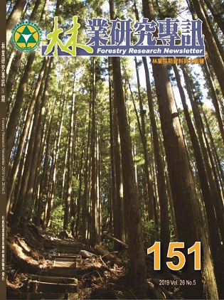 林業研究專訊151封面