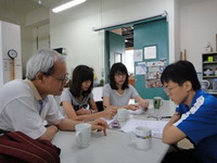 訪問東華大學吳海音副教授有關緬甸小鼠的資訊