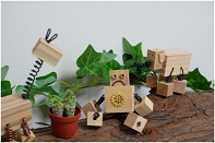 世界環境日「舒潔愛地球，守護森林尋寶趣」_臺灣杉機器人造型。