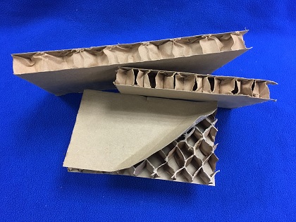 圖3 竹纖瓦楞紙箱之芯紙及裱紙